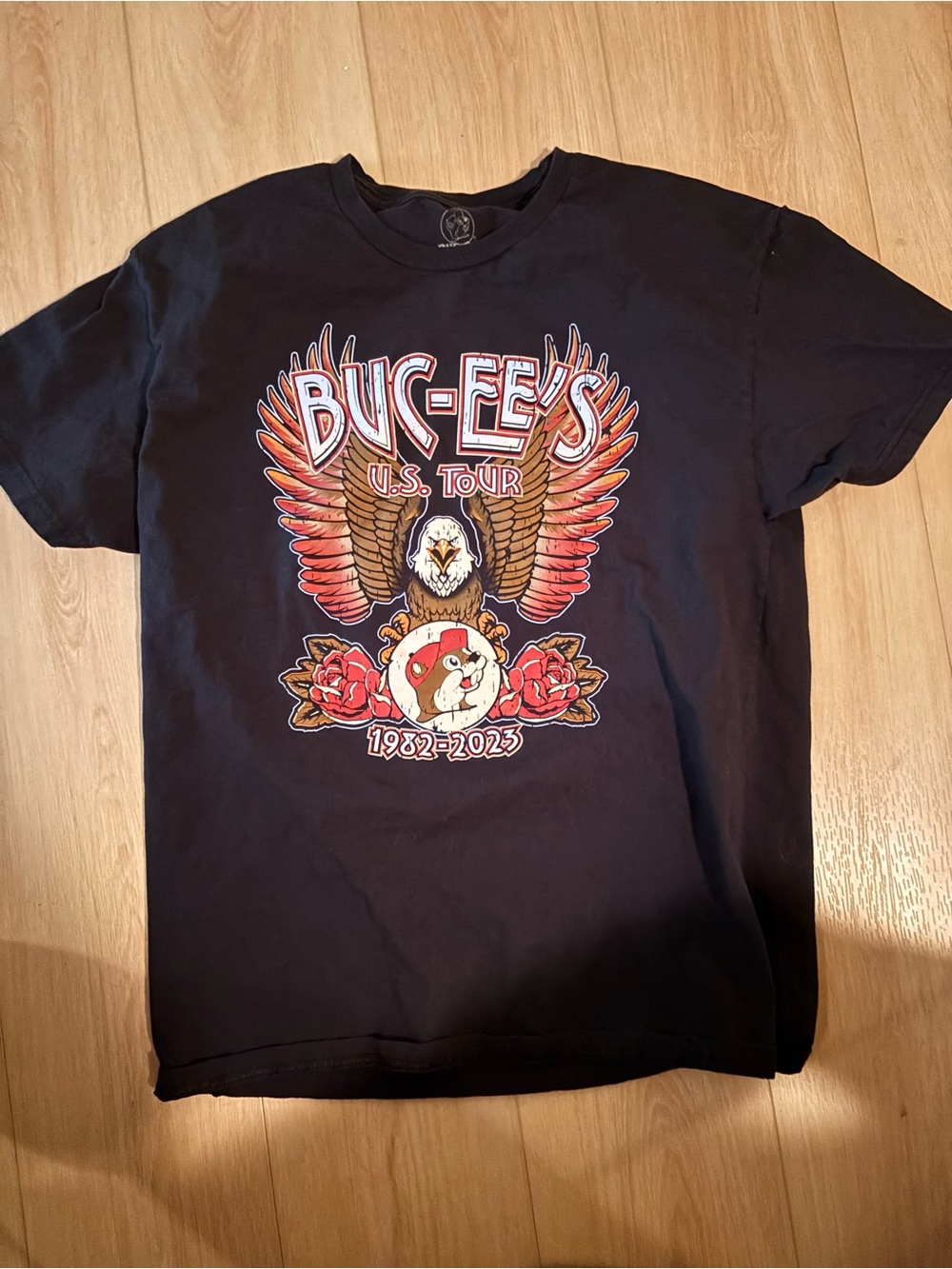 Buc-ee’s Graphic U.S. Tour T-Shirt